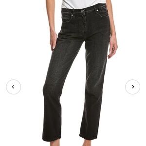 IRO Women's Black Straight Leg Jeans